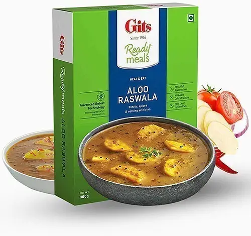 Gits Aloo Raswala (Ready To Eat)