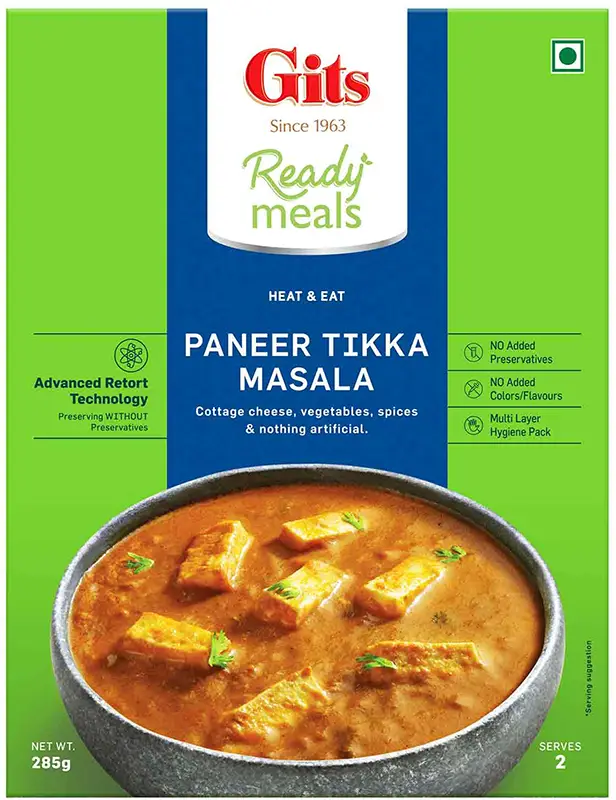 Gits Paneer Tikka Masala (Ready To Eat)