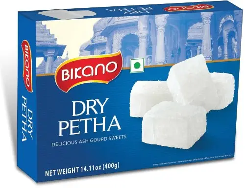 Bikano Dry Petha   Ash Gourd Sweets