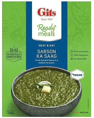 Gits Sarson Ka Saag (Ready To Eat)