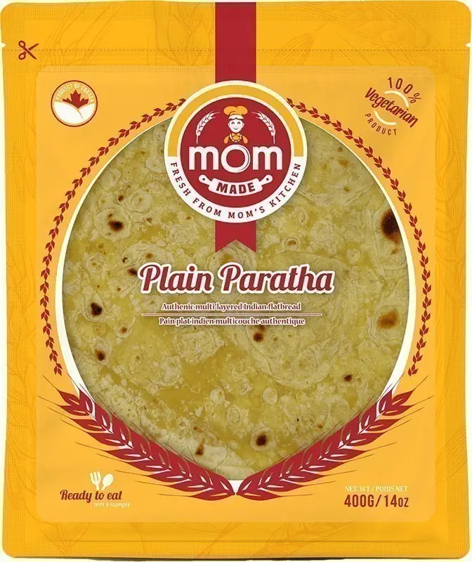 Mom Made Plain Paratha