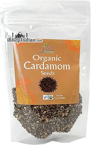 Jiva Organics Cardamom Seeds