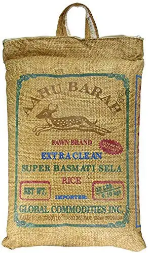 Aahu Barah Super Basmati Sela Rice