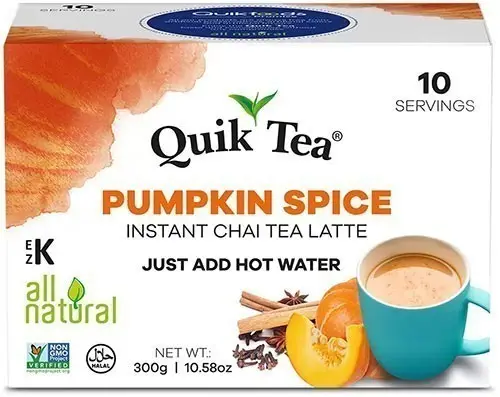 Quik Tea   Instant Pumpkin Spice Chai