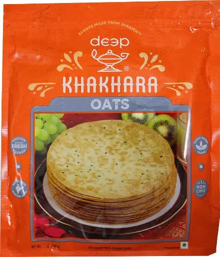 Deep Khakhara   Oats