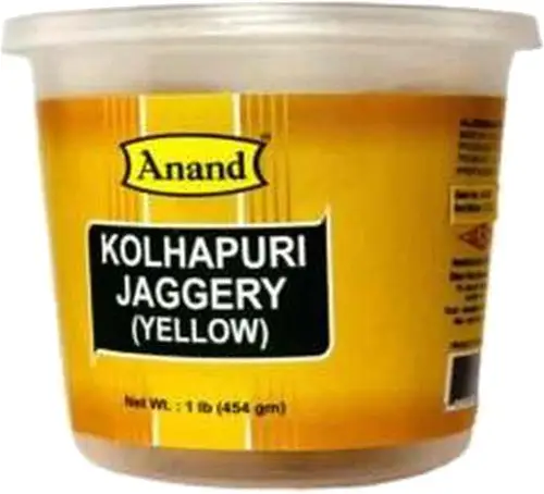 Anand Kohlapuri Jaggery   Yellow