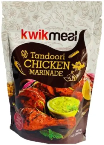 KwikMeal Tandoori Chicken Marinade