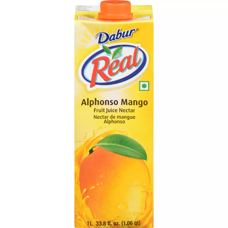 Dabur Real Alphonso Mango Fruit Juice Nectar