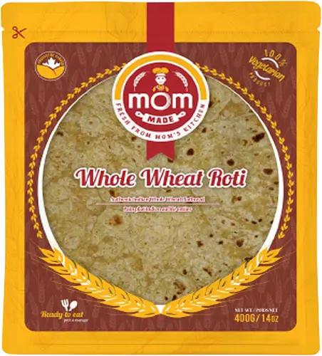 Mom Made Whole Wheat Roti