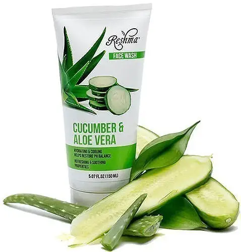Reshma Cucumber And Aloe Vera Face Wash