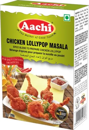 Aachi Chicken Lollypop Masala