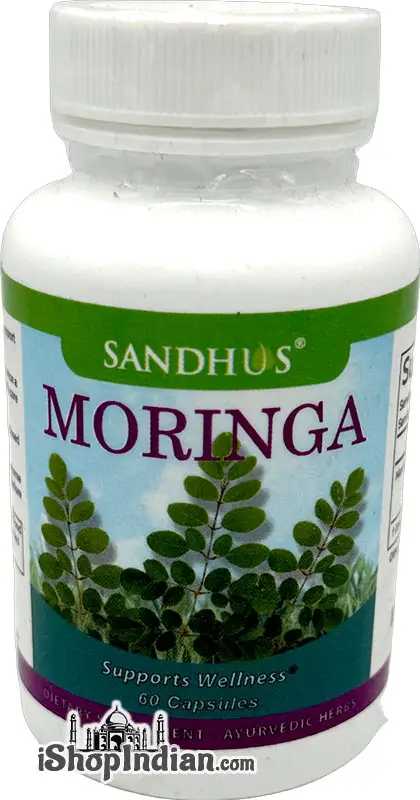 Moringa   Supports Wellness (Sandhu's Ayurveda)
