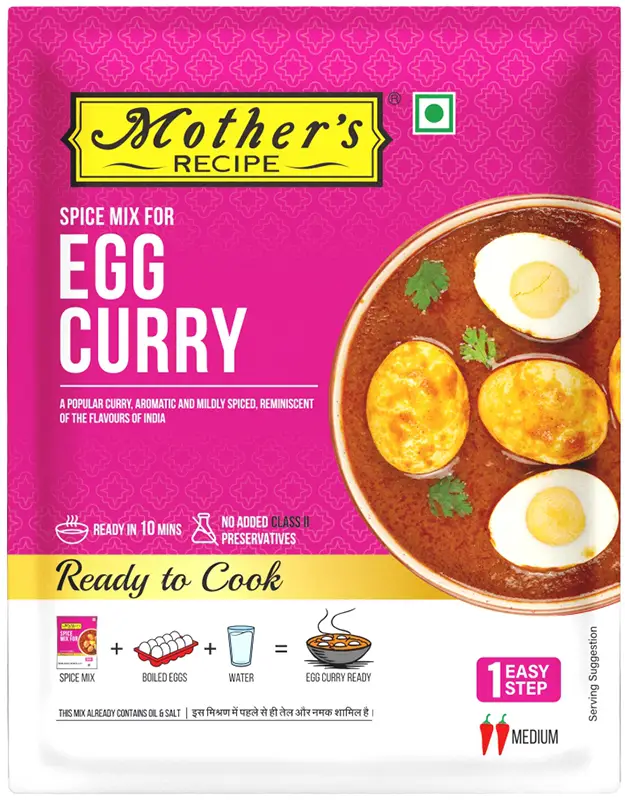 Mother's Recipe Egg Curry Spice Mix