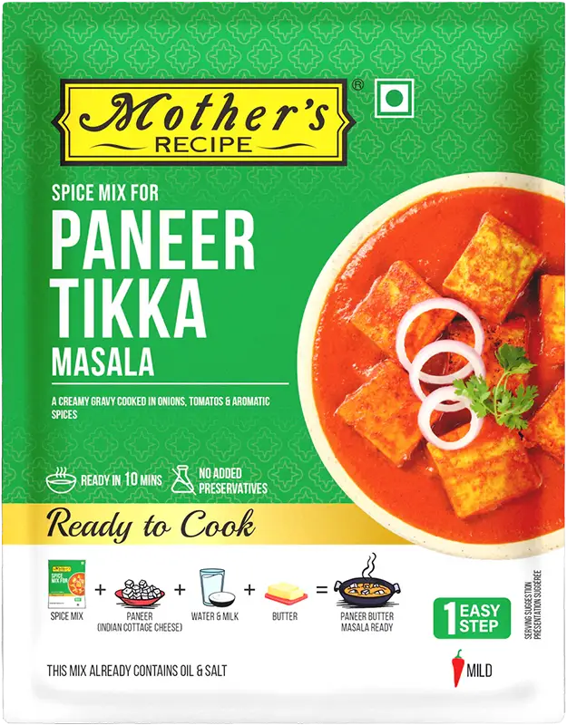 Mother's Recipe Paneer Tikka Masala Spice Mix