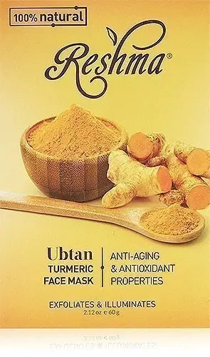 Reshma Ubtan Turmeric Face Mask