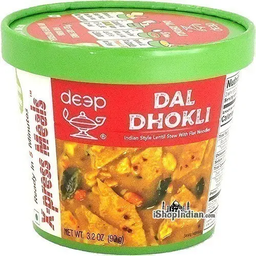 Deep X Press Meals   Dal Dhokli