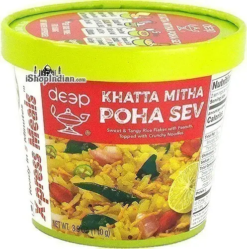 Deep X Press Meals   Khatta Mitha Poha Sev
