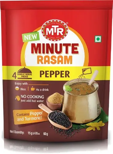 MTR Minute Rasam   Pepper