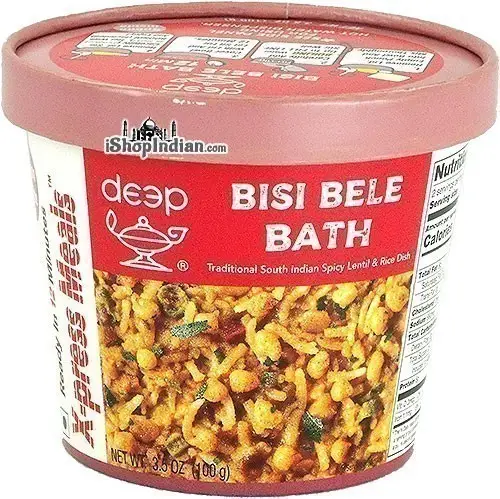 Deep X Press Meals   Bisi Bele Bath