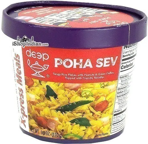 Deep X Press Meals   Poha Sev