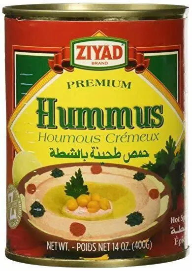 Ziyad Hummus   Hot Spicy
