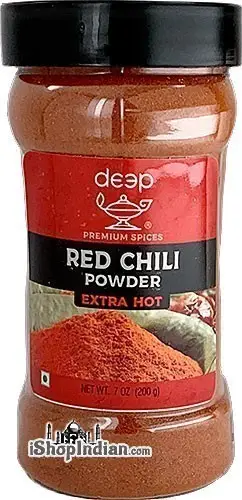 Deep Red Chilli Powder   Extra Hot