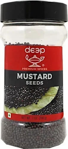 Deep Mustard Seeds