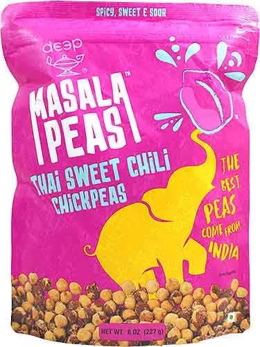 Deep Masala Peas   Thai Sweet Chilli Chickpeas