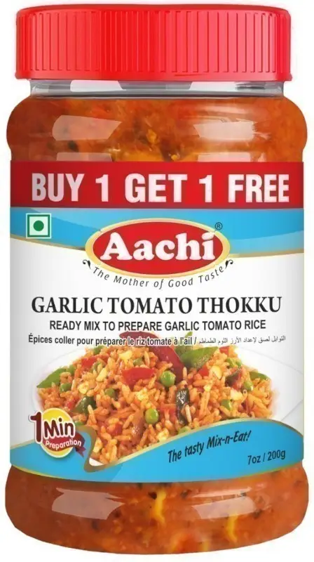 Aachi Garlic Tomato Thokku