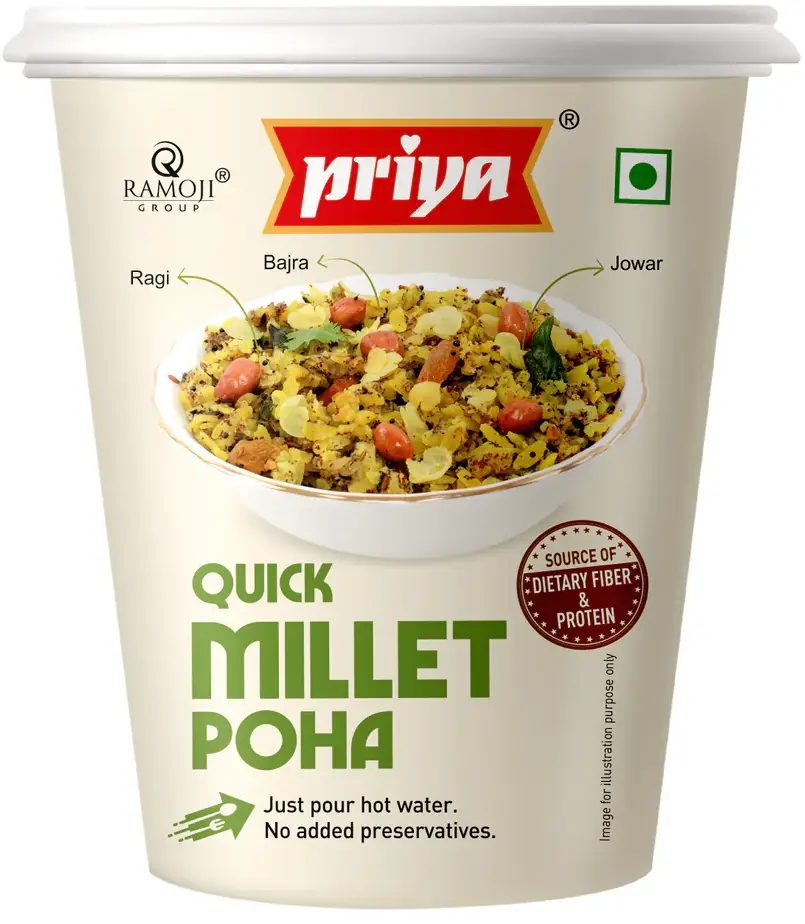 Priya Quick Millet Poha Cup