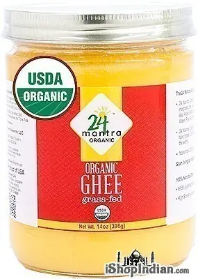 24 Mantra Organic Grass Fed Ghee
