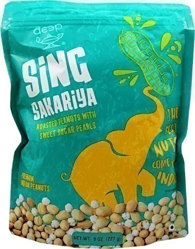 Deep Sing Sarkariya   Peanut And Sugar Pearls