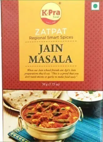 K Pra Jain Masala