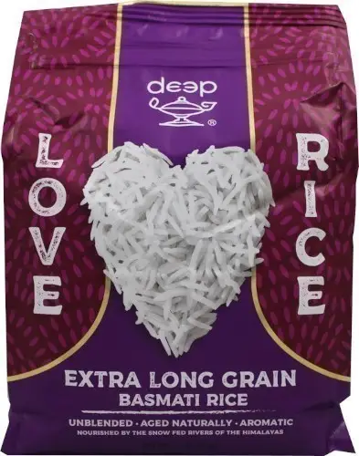 Deep Extra Long Grain Basmati Rice