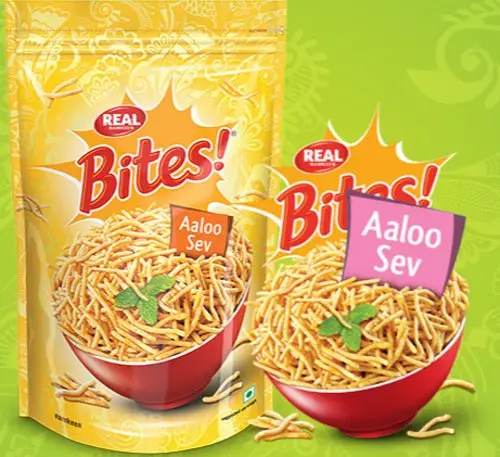 Real Bites Aaloo Sev