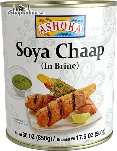 Ashoka Soya Chaap (In Brine)