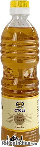 Cycle Pure Puja Oil   Jasmine