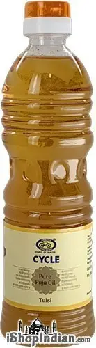 Cycle Pure Puja Oil   Tulsi