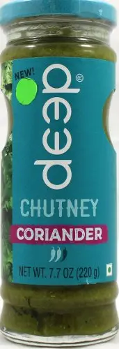 Deep Coriander Chutney
