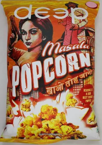 Deep Masala Popcorn