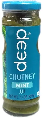 Deep Mint Chutney