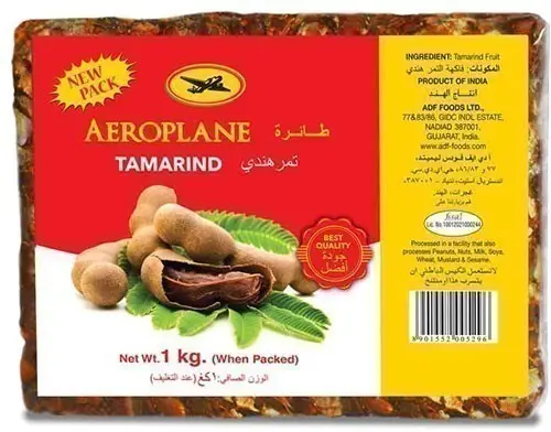 Aeroplane Brand Tamarind Slab (Imli)