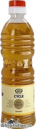 Cycle Pure Puja Oil   Sandal