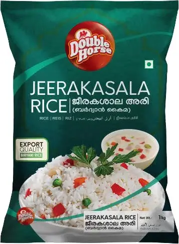 Double Horse Jeerakasala Rice