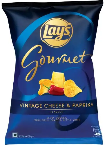 Lay's Gourmet Vintage Cheese And Paprika Potato Chips