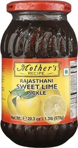 Mother's Recipe Rajasthani Sweet Lime Pickle