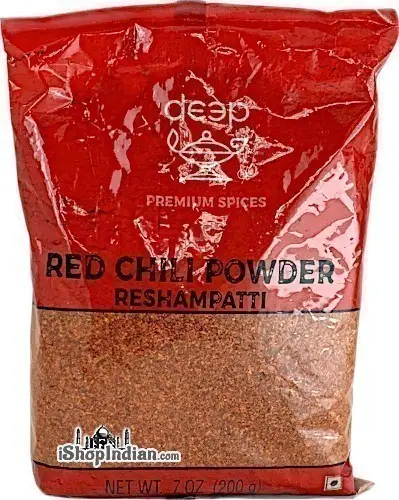Deep Red Chili Powder   Reshampatti