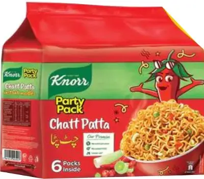 Knorr Chattpatta Instant Noodles   Party Pack