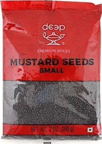 Deep Mustard Seeds   Small