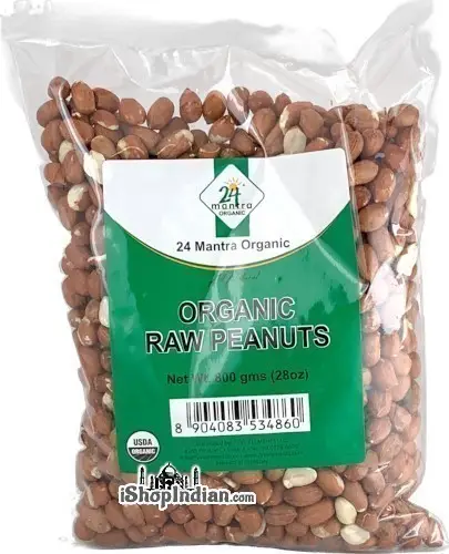 24 Mantra Organic Raw Peanuts